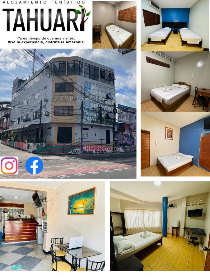 Alojamiento Tahuari Iquitos Exterior foto