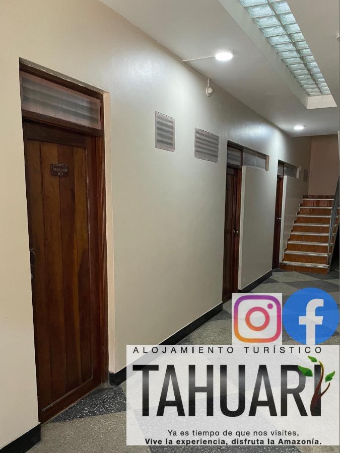 Alojamiento Tahuari Iquitos Exterior foto