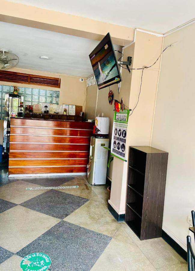 Alojamiento Tahuari Iquitos Exterior foto