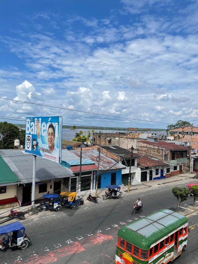Alojamiento Tahuari Iquitos Exterior foto